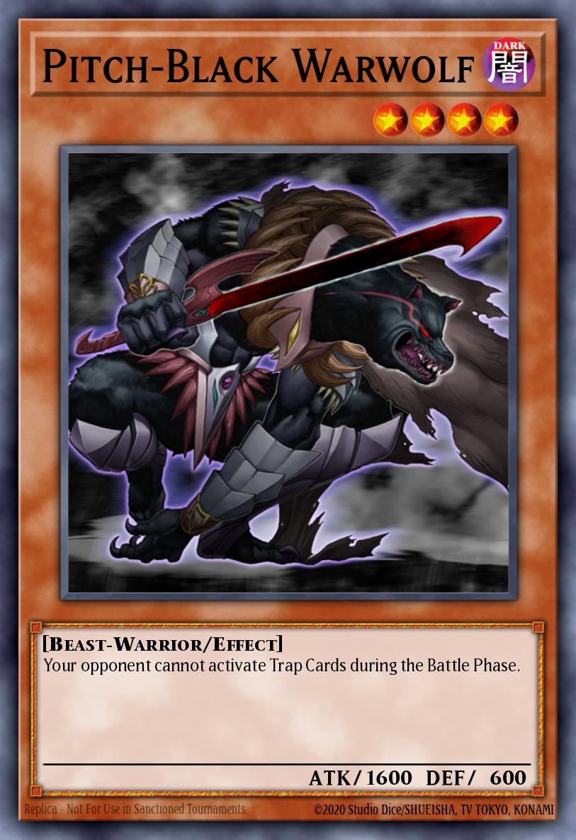 [DR3-EN086] Pitch-Black Warwolf