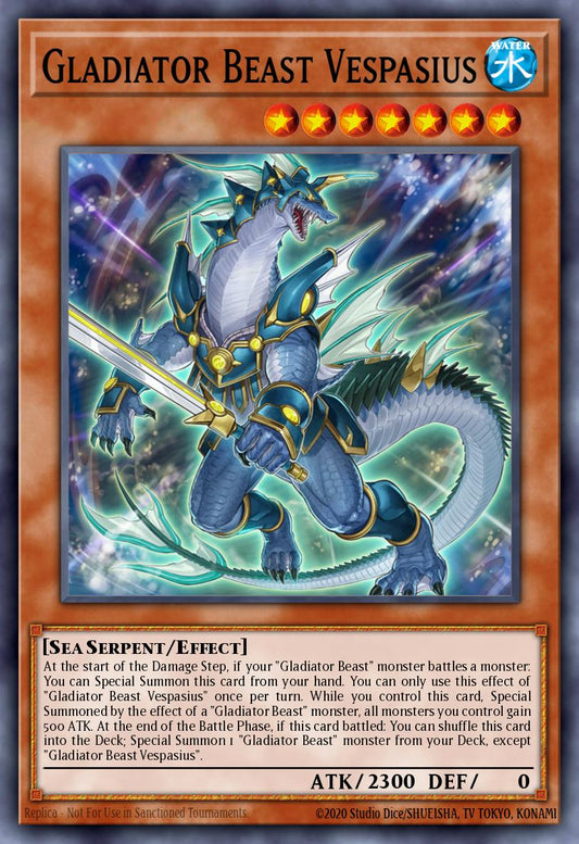 [CHIM-ENSP1] Gladiator Beast Vespasius