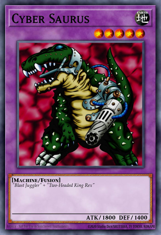 [OP16-PT014] Cyber Saurus