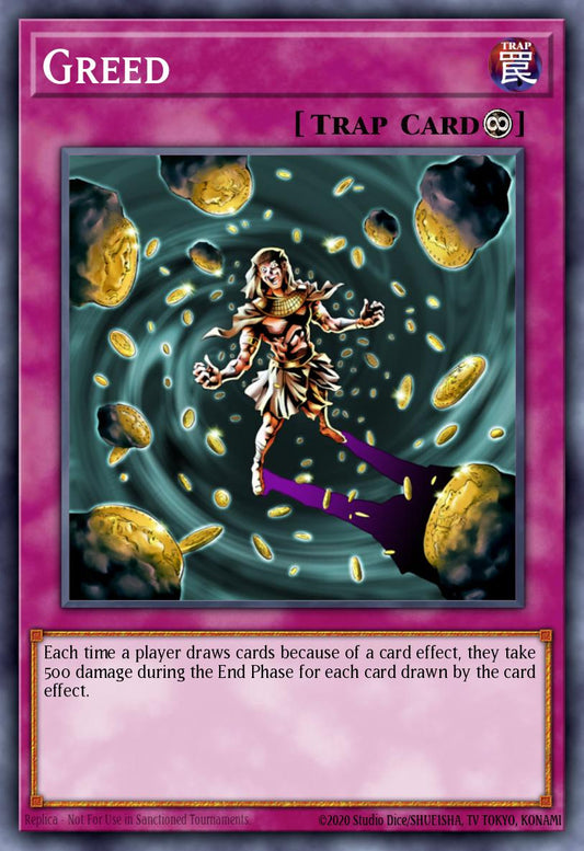 [SOD-EN055] Greed