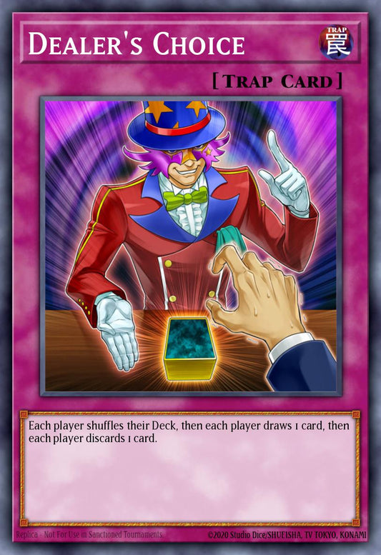[MP19-EN135] Dealer's Choice