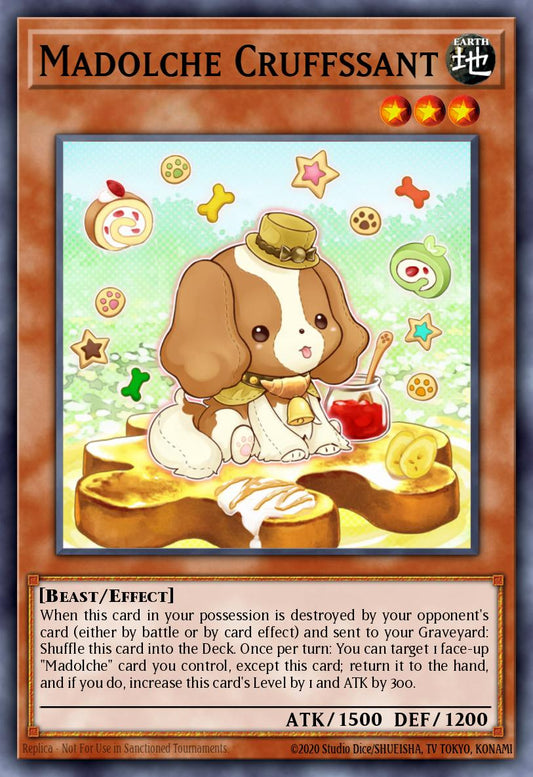 [ABYR-EN025] Madolche Cruffssant