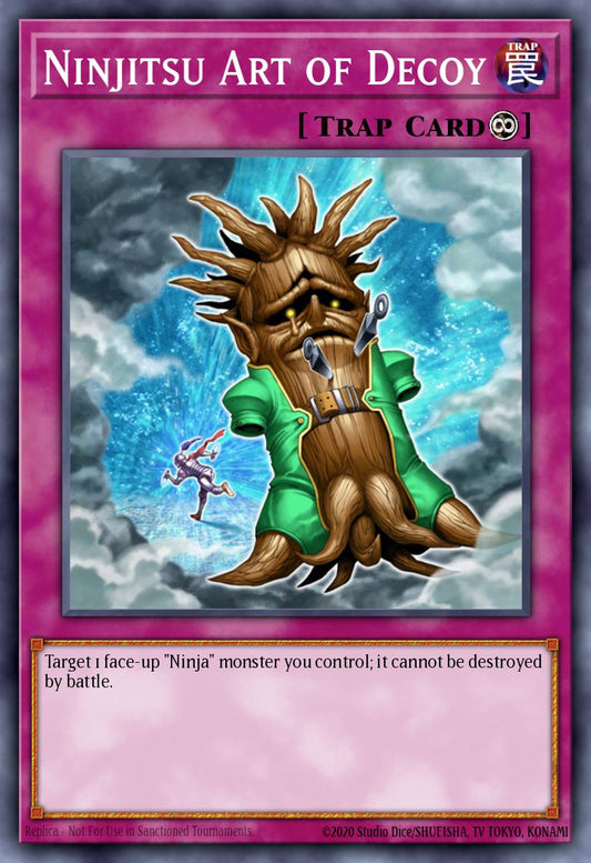 [DR3-EN052] Ninjitsu Art of Decoy