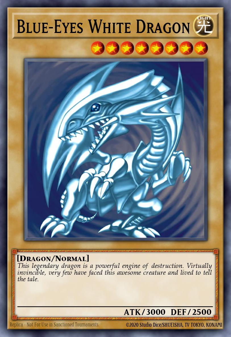 [2020-EN001] Blue-Eyes White Dragon