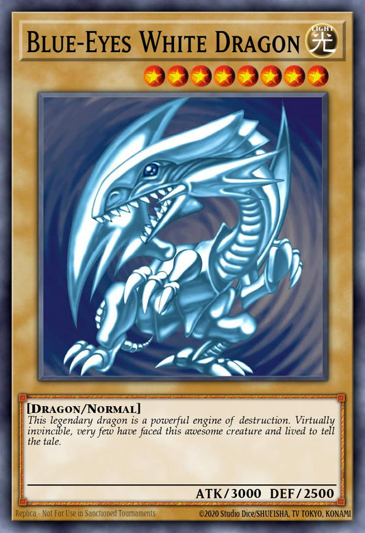 [2020-EN001] Blue-Eyes White Dragon