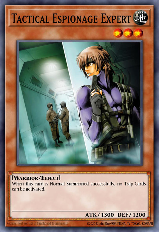 [DR3-EN083] Tactical Espionage Expert