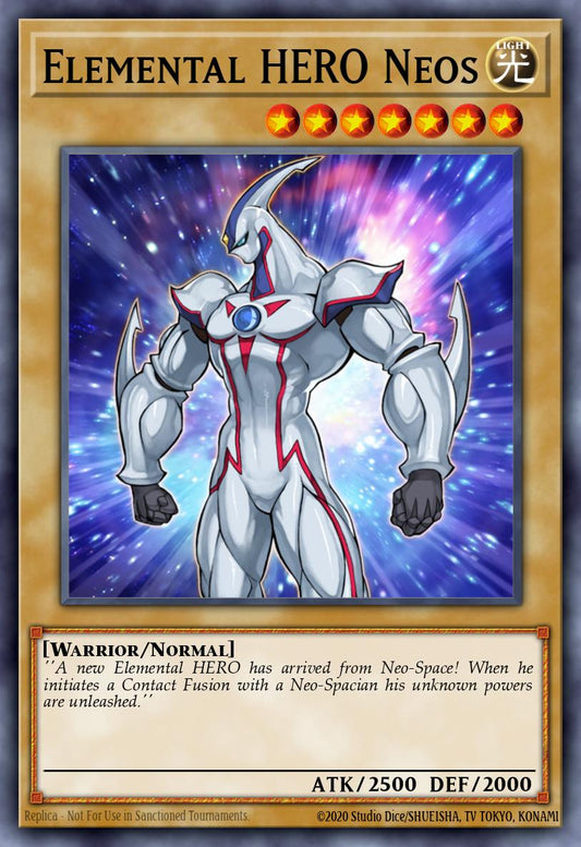 [LCGX-EN008] Elemental HERO Neos