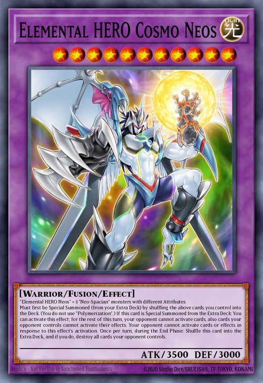 [SAST-EN036] Elemental HERO Cosmo Neos
