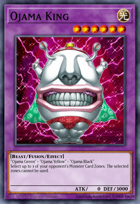 [DR3-EN034] Ojama King