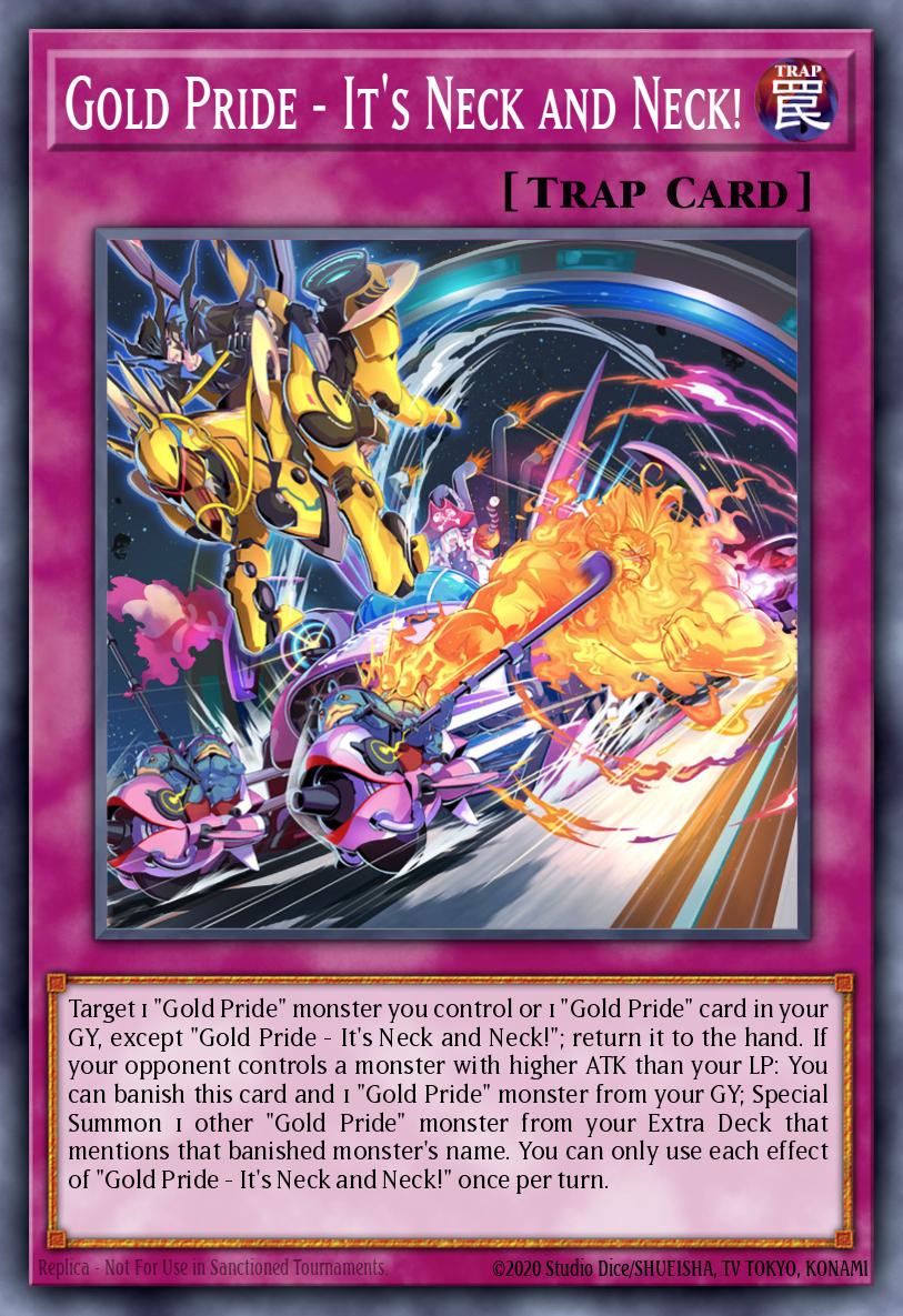 [CYAC-EN092] Gold Pride - It's Neck and Neck!