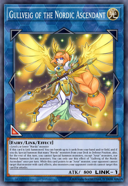 [OP18-PT023] Gullveig of the Nordic Ascendant