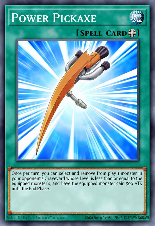 [ABPF-EN053] Power Pickaxe