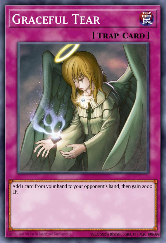 [MP17-EN045] Graceful Tear