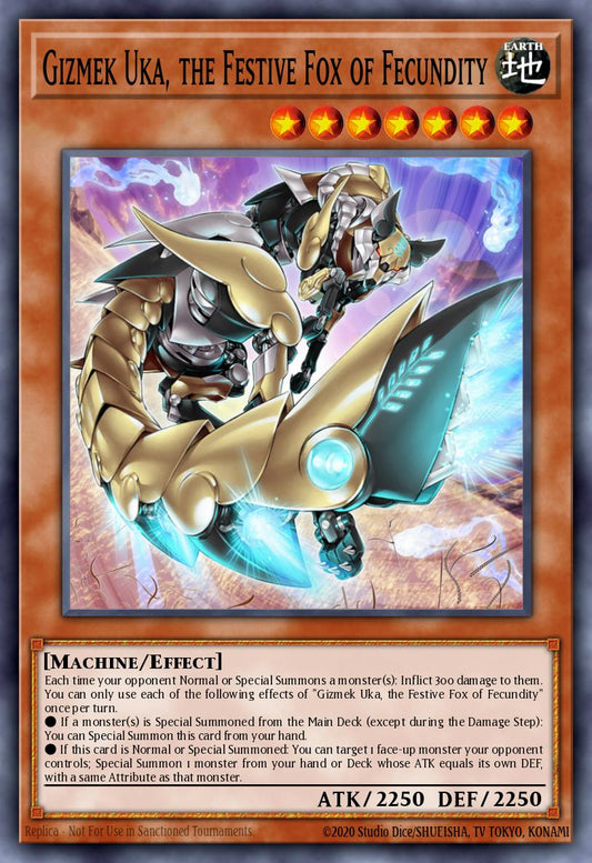 [ETCO-EN031] Gizmek Uka, the Festive Fox of Fecundity