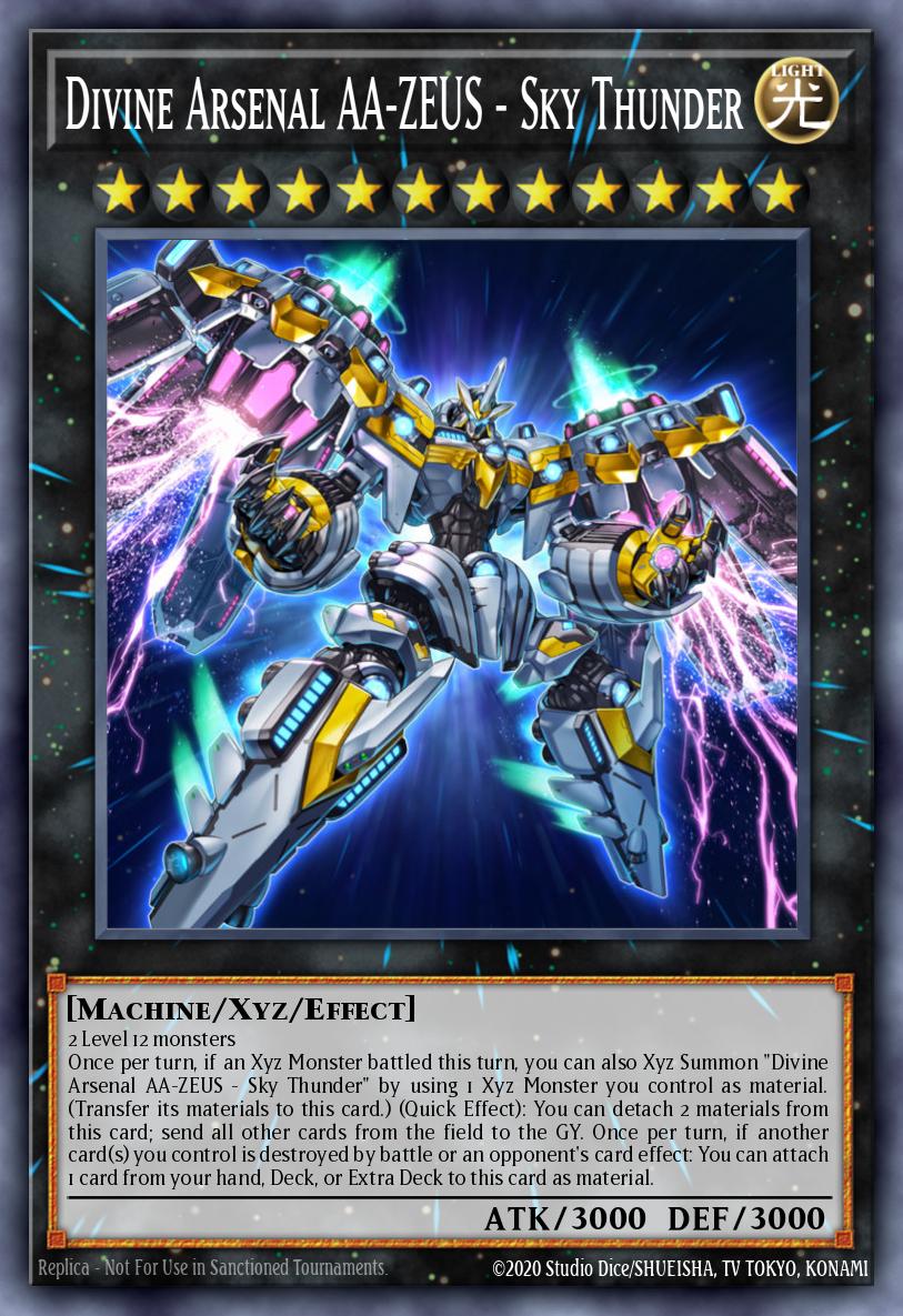 [OP18-PT002] Divine Arsenal AA-ZEUS - Sky Thunder