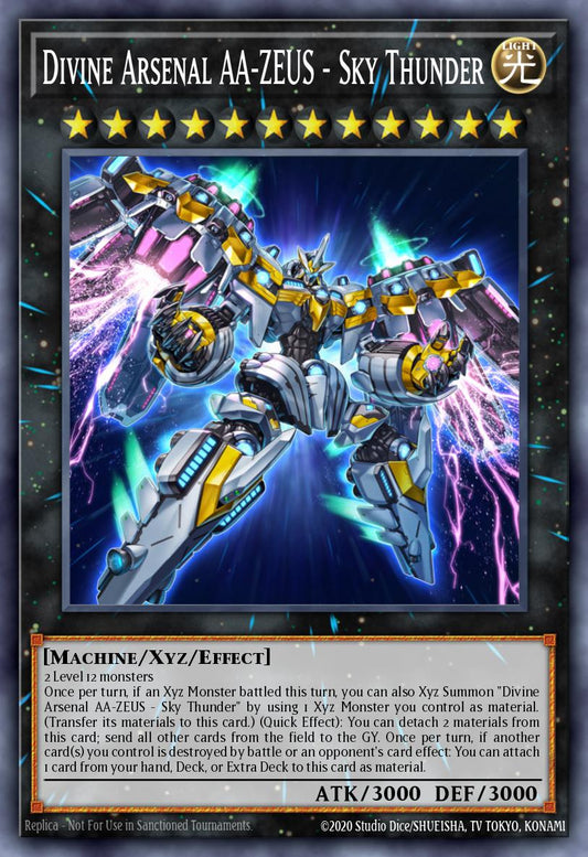 [OP18-PT002] Divine Arsenal AA-ZEUS - Sky Thunder