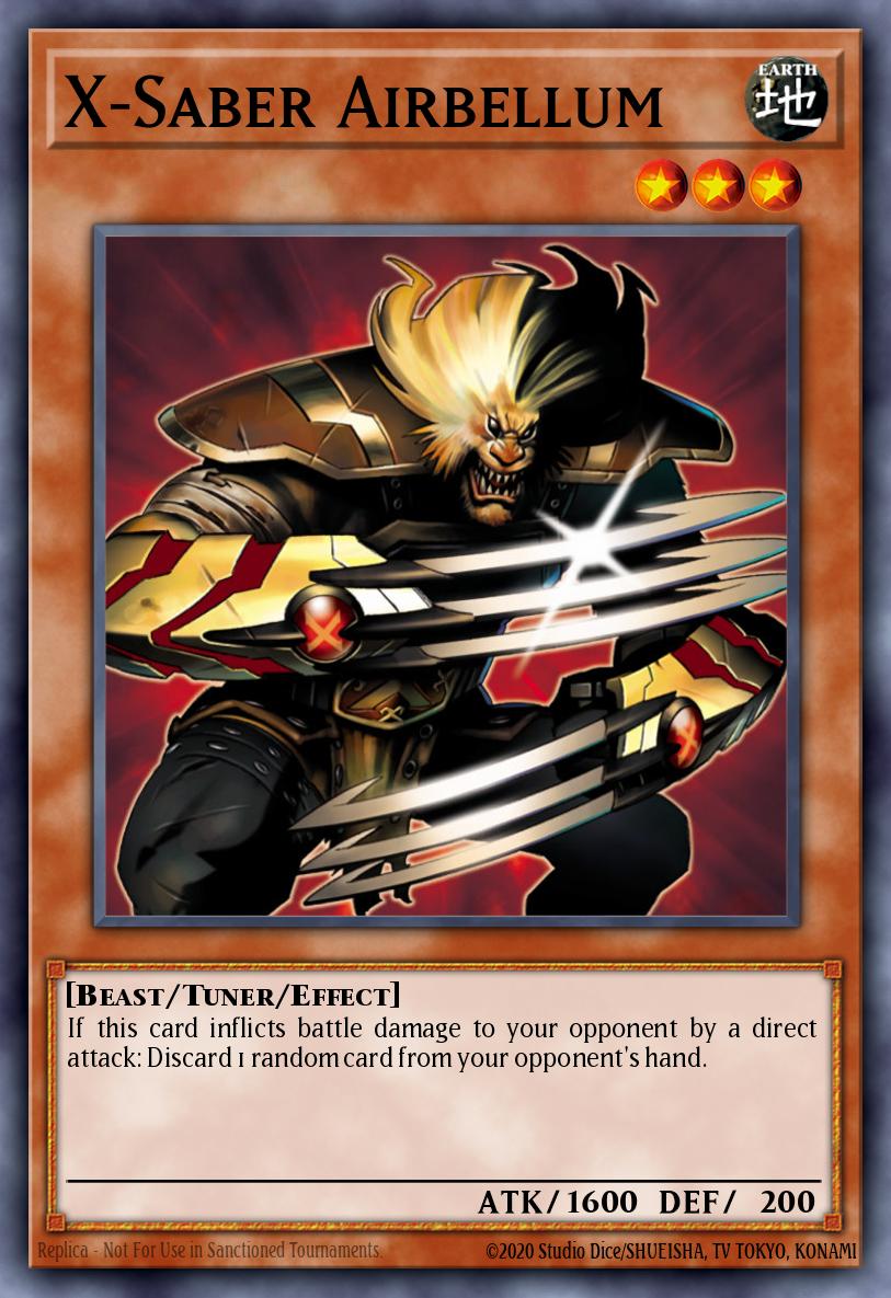 [5DS2-EN019] X-Saber Airbellum
