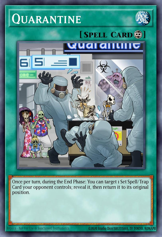 [INOV-EN066] Quarantine