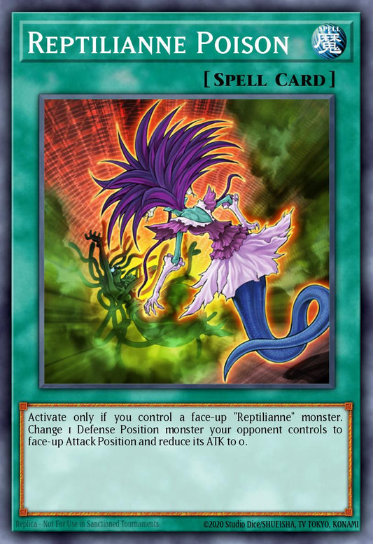 [OP17-PT028] Reptilianne Poison