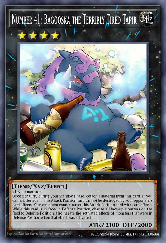 [AC18-EN021] Number 41: Bagooska the Terribly Tired Tapir