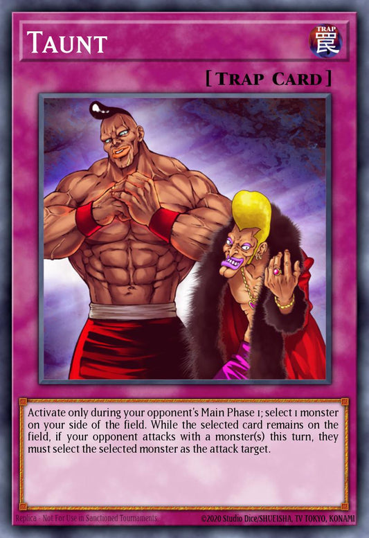 [DR3-EN049] Taunt