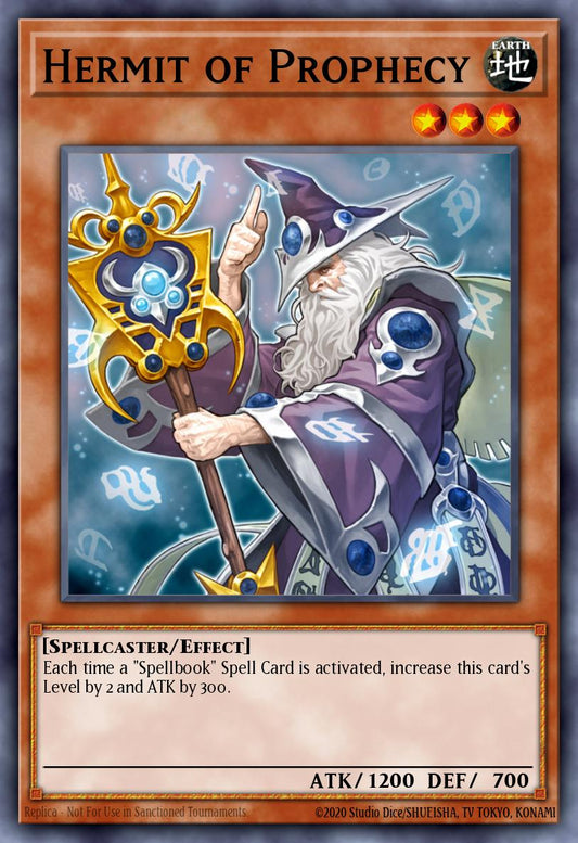 [ABYR-EN022] Hermit of Prophecy