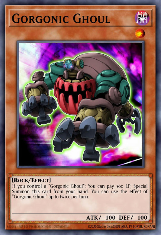 [MP14-EN194] Gorgonic Ghoul