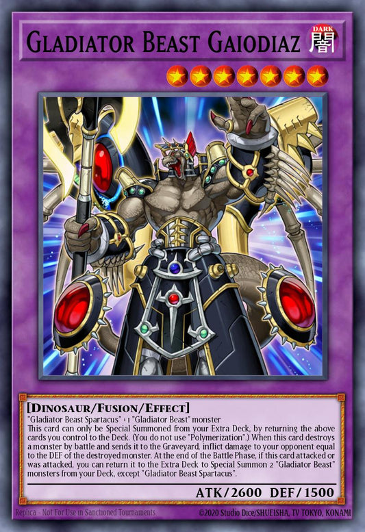 [GLAS-EN043] Gladiator Beast Gaiodiaz