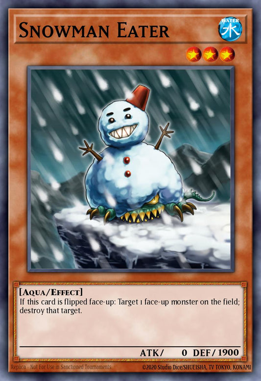 [AC18-EN008] Snowman Eater
