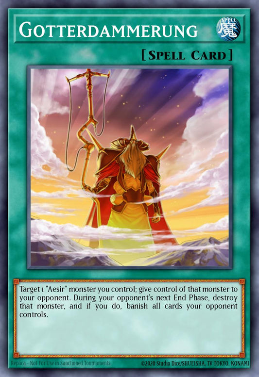 [STOR-EN046] Gotterdammerung