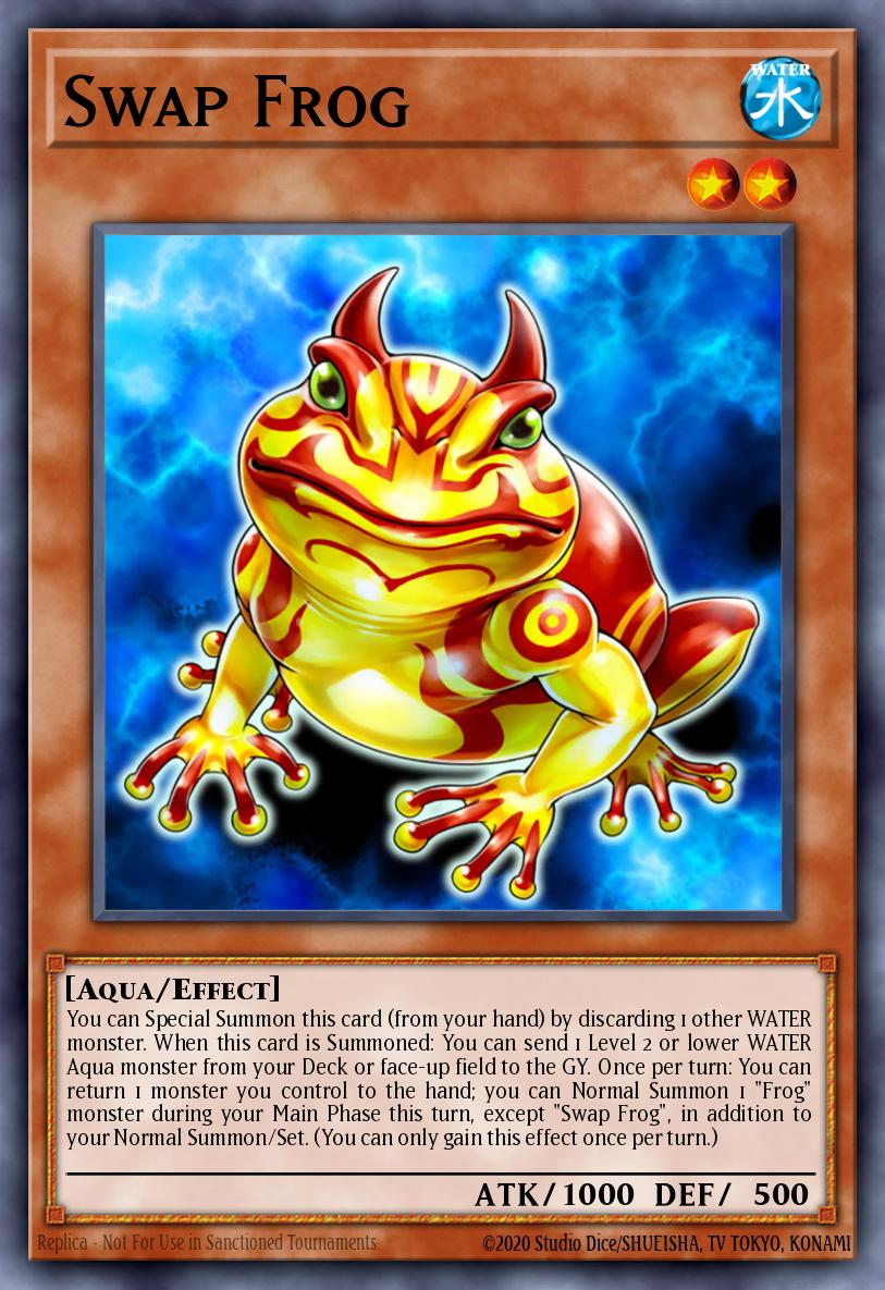 [OP03-EN001] Swap Frog