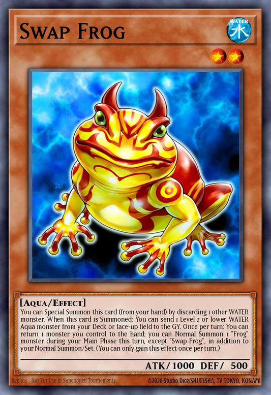 [OP03-EN001] Swap Frog