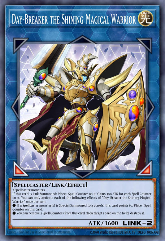 [SR08-EN040] Day-Breaker the Shining Magical Warrior