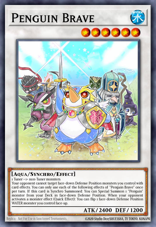 [OP17-EN010] Penguin Brave