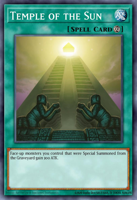 [ABPF-EN050] Temple of the Sun