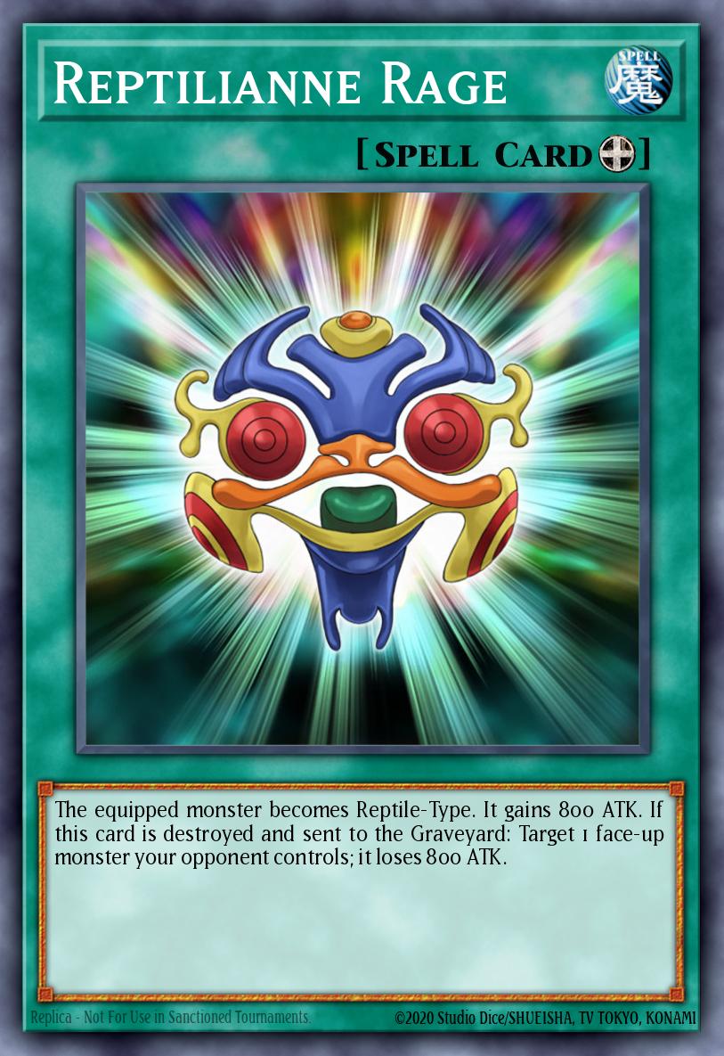 [ABPF-EN047] Reptilianne Rage