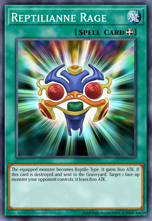 [ABPF-EN047] Reptilianne Rage