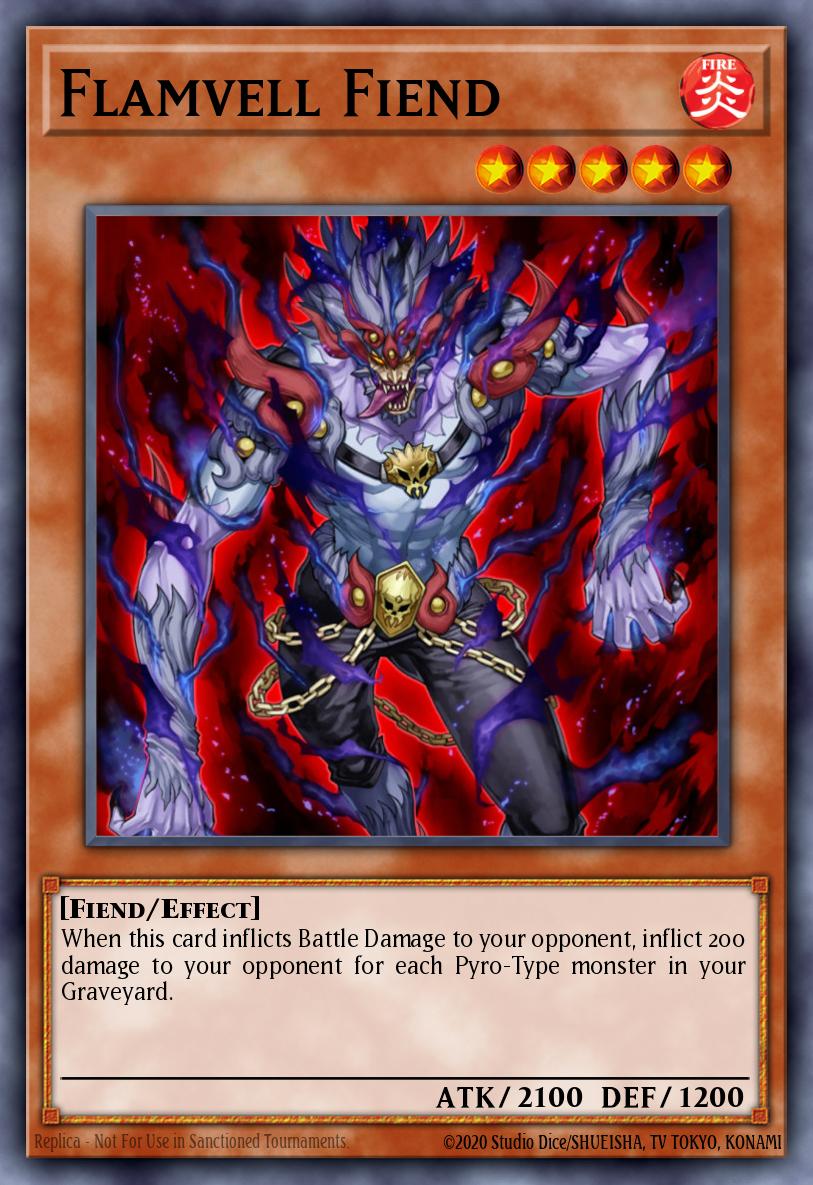 [OP18-PT029] Flamvell Fiend