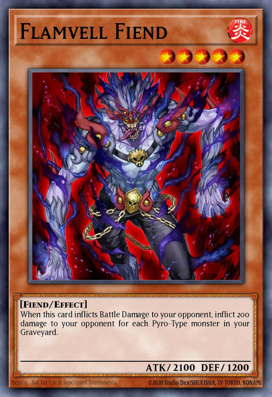 [OP18-PT029] Flamvell Fiend
