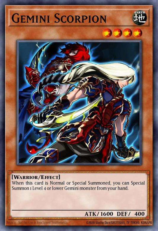 [SOVR-EN085] Gemini Scorpion