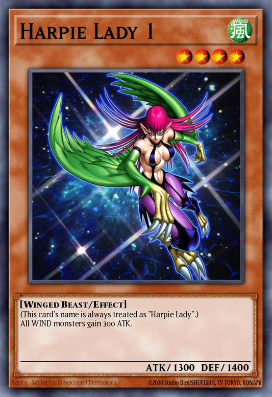 [DR3-EN077] Harpie Lady 1