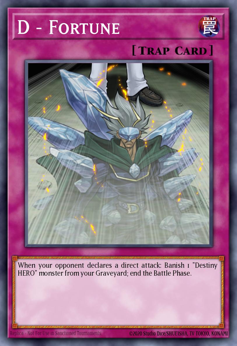 [LCGX-EN154] D - Fortune