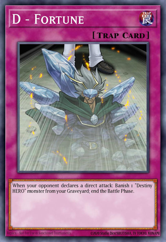 [LCGX-EN154] D - Fortune