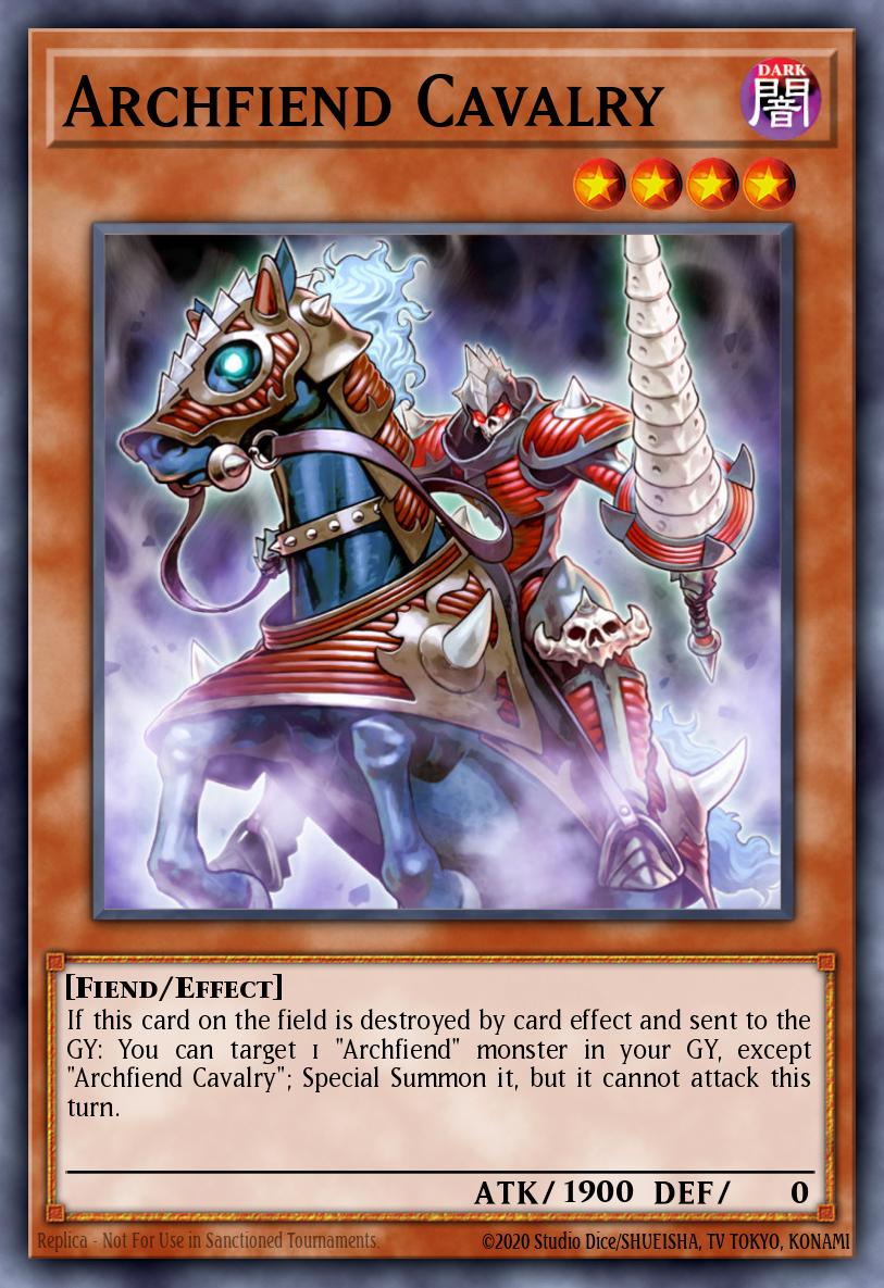 [MP14-EN083] Archfiend Cavalry