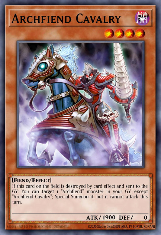 [SR06-EN013] Archfiend Cavalry