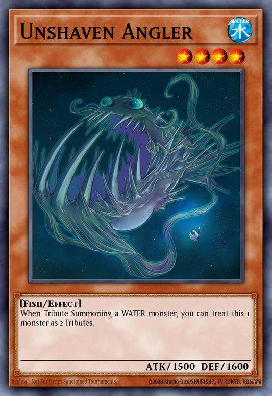 [DR3-EN028] Unshaven Angler