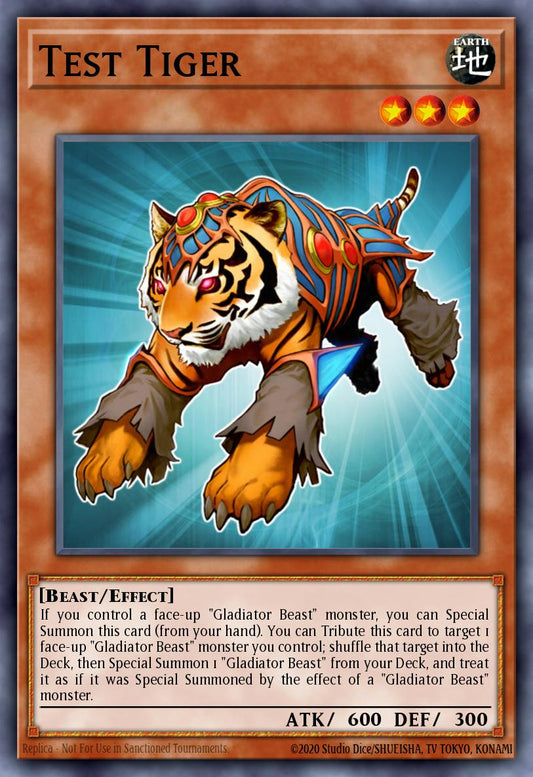 [LCGX-EN242] Test Tiger
