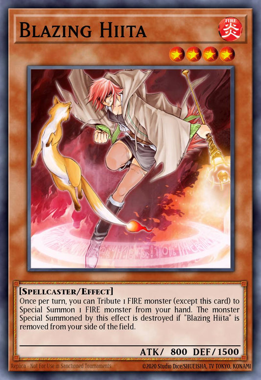[LART-EN034] Blazing Hiita