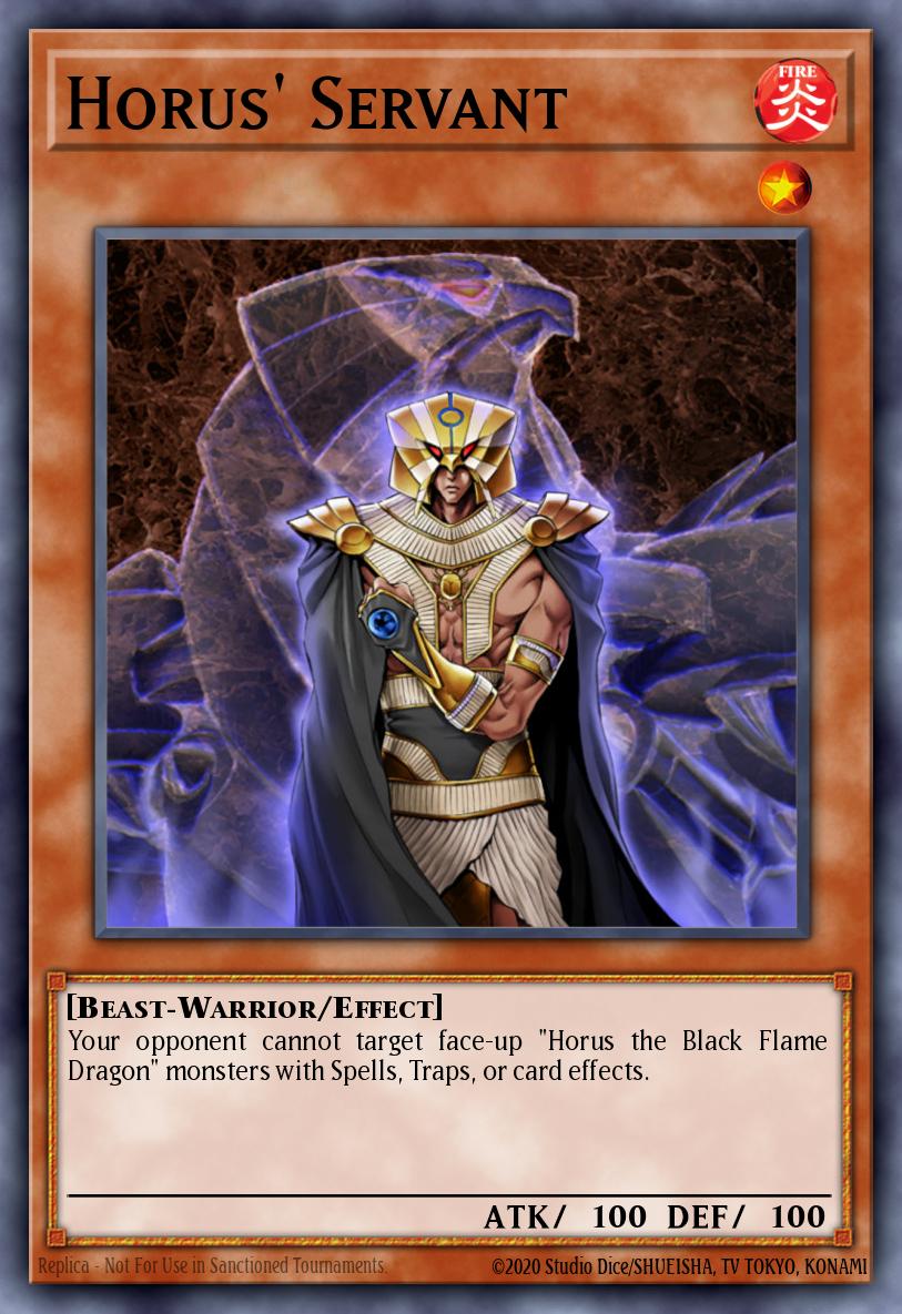 [DR3-EN016] Horus' Servant