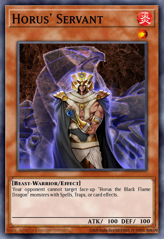 [DR3-EN016] Horus' Servant